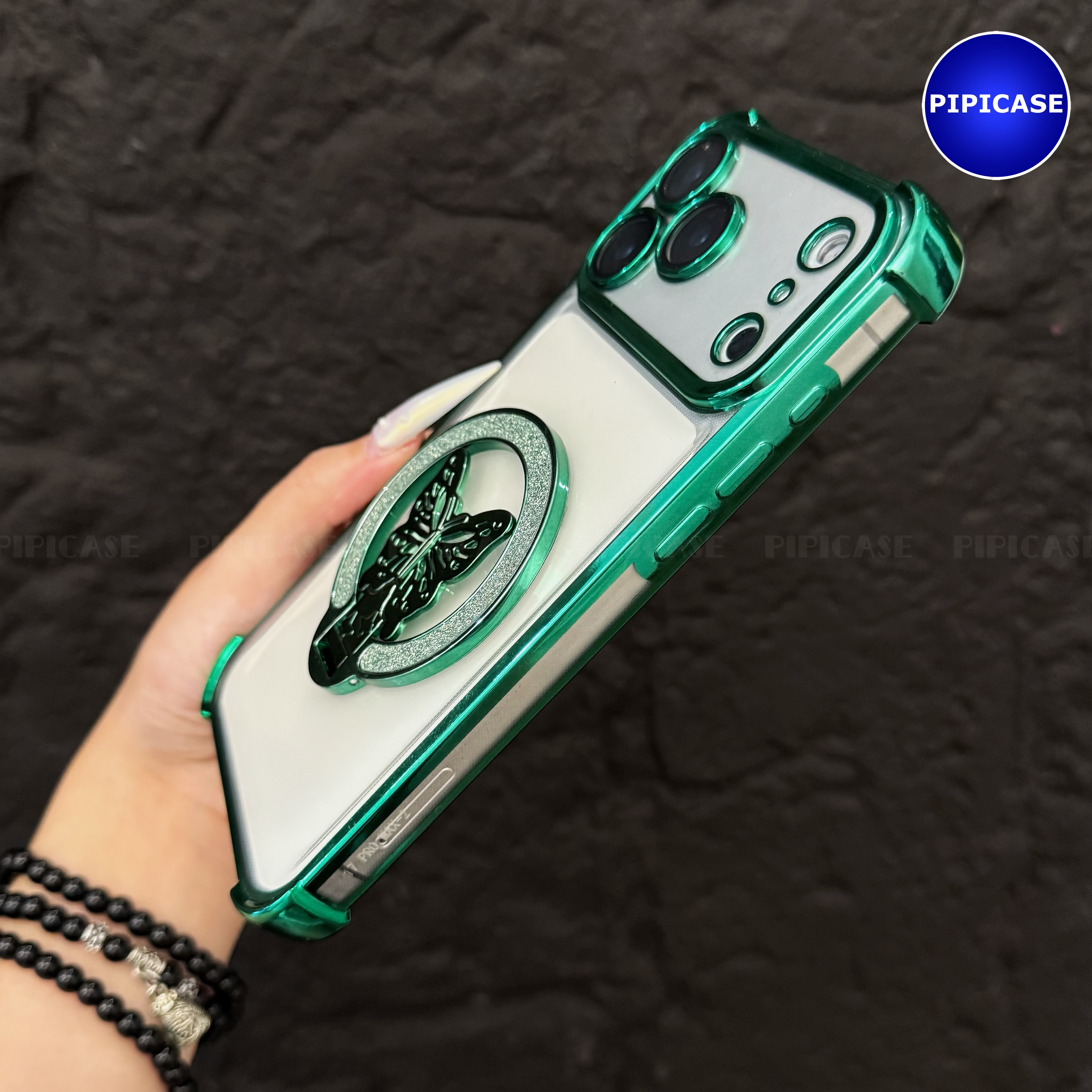 Ốp Lưng iPhone 17 Pro Max - MO - Xanh Lá_thumbnail_13
