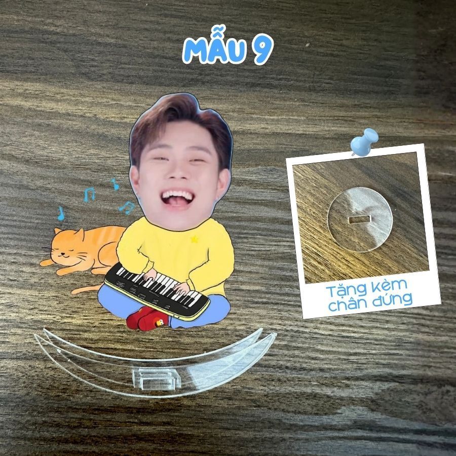 Standee lắc lư ghép chibi Tết, Áo dài_thumbnail_13