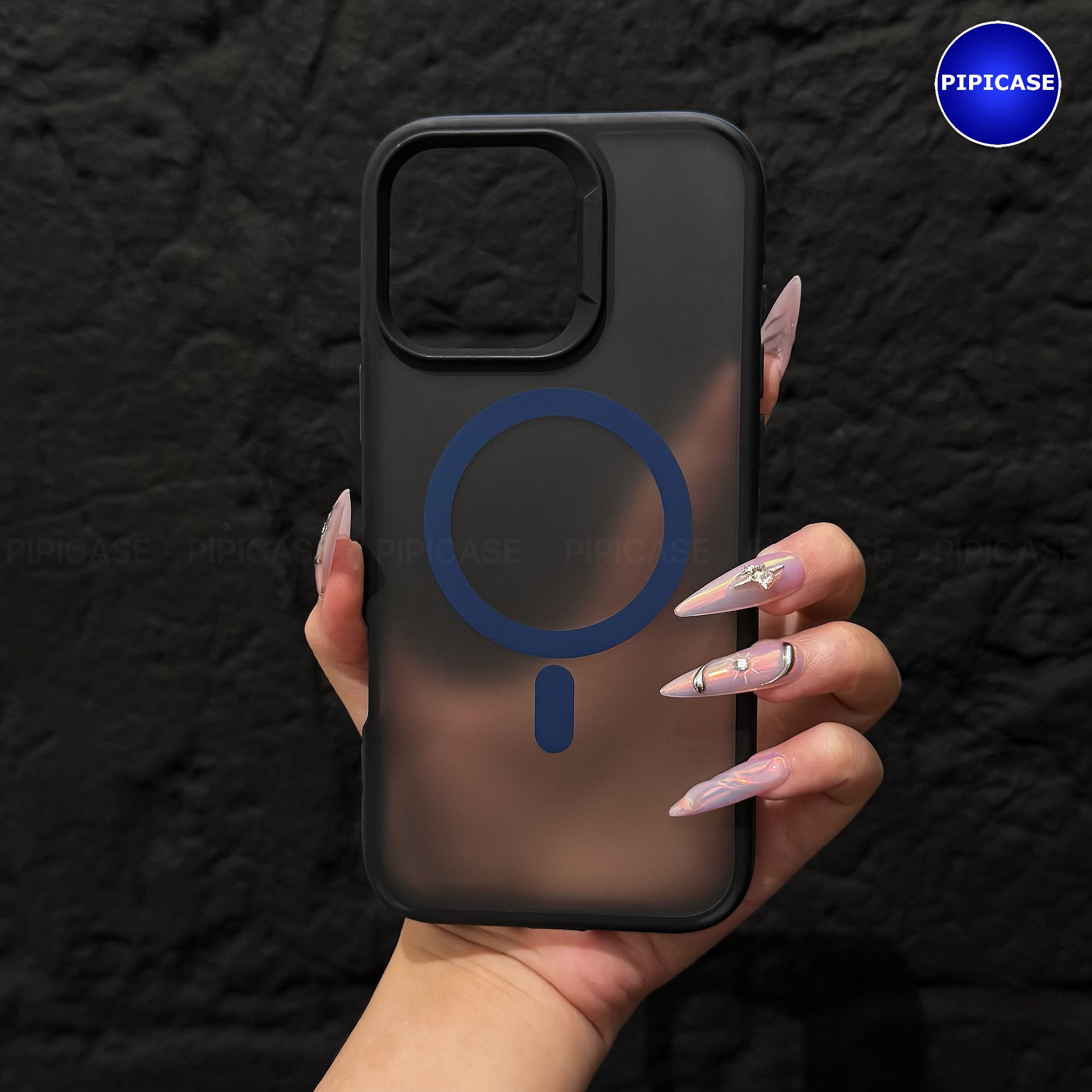 Ốp Lưng iPhone 15 Pro Max - Map - Xanh Dương_thumbnail_1