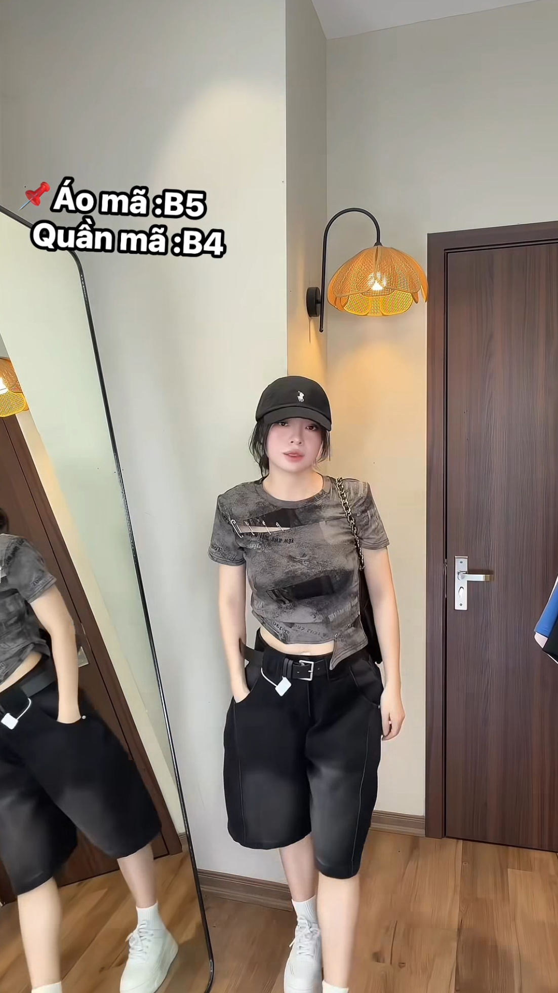Quần short jean 1181