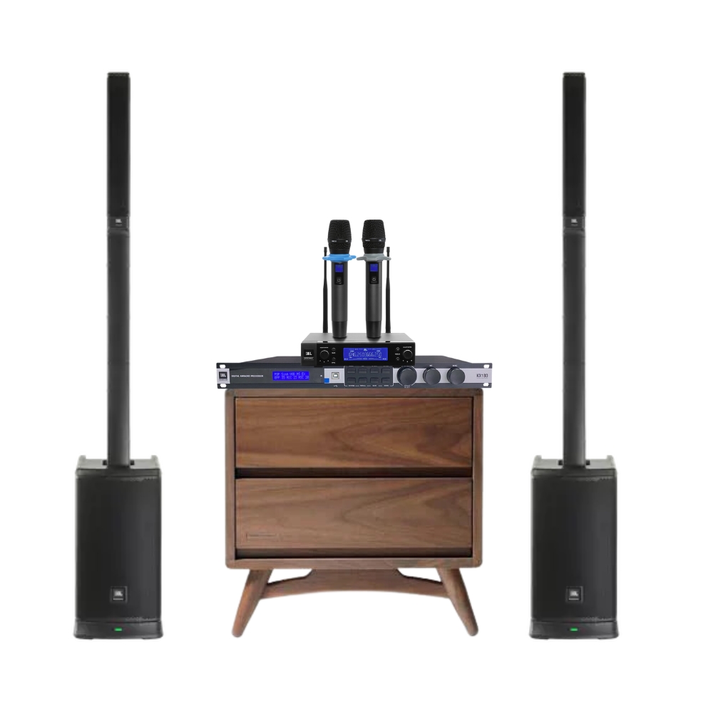 Combo Vang Số JBL KX 180 + Micro JBL VM200 + Loa JBL EON ONE MK2 - B123_thumbnail_0
