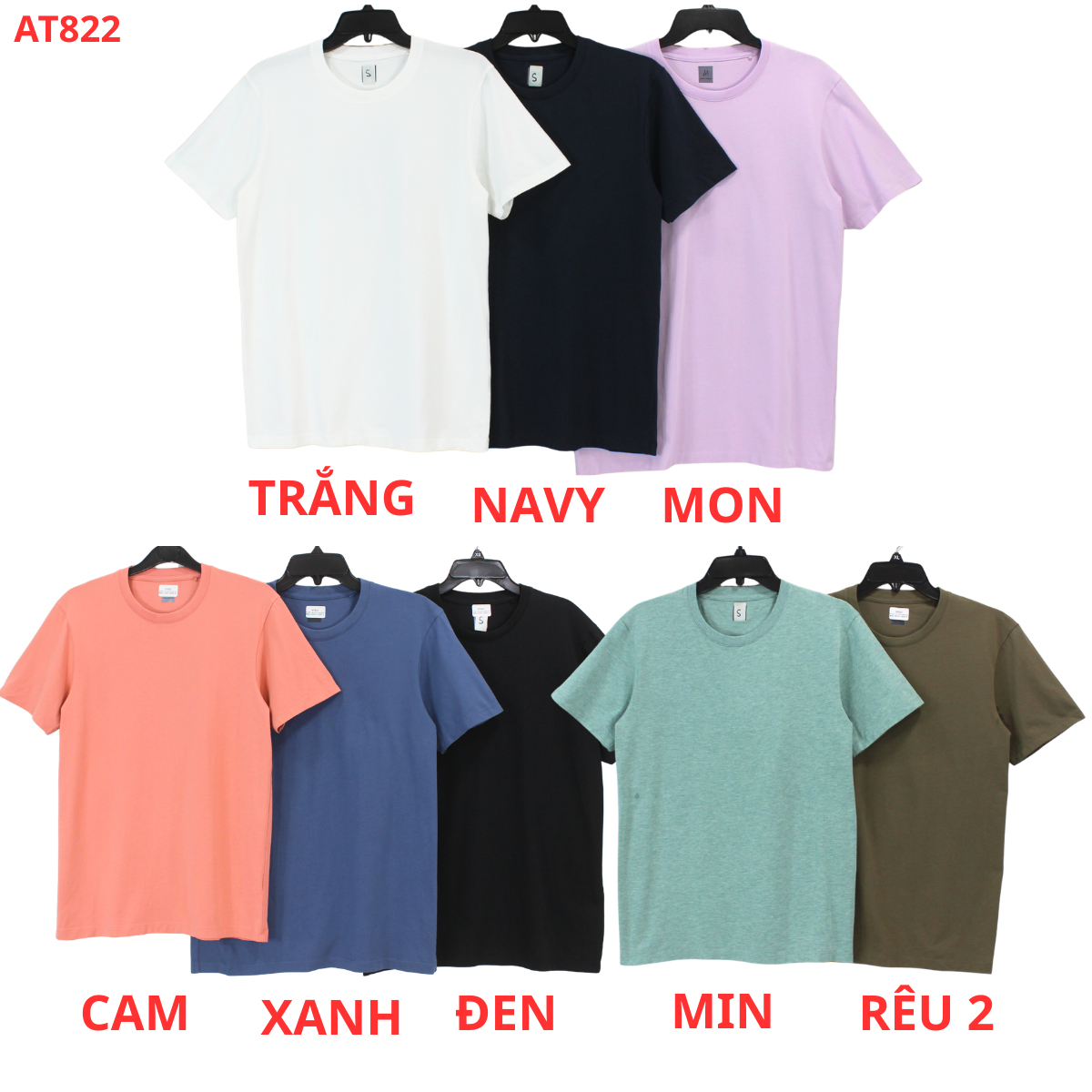 AT822 - Áo thun nam Uni_thumbnail_17