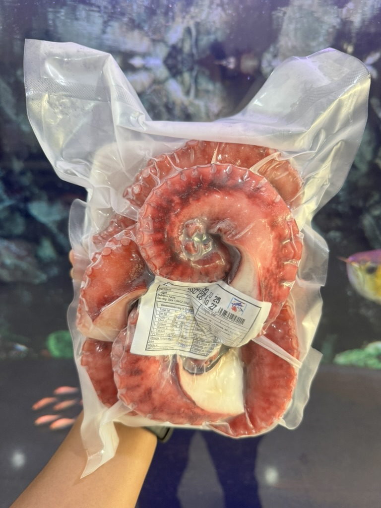 Râu tuộc đỏ Tako