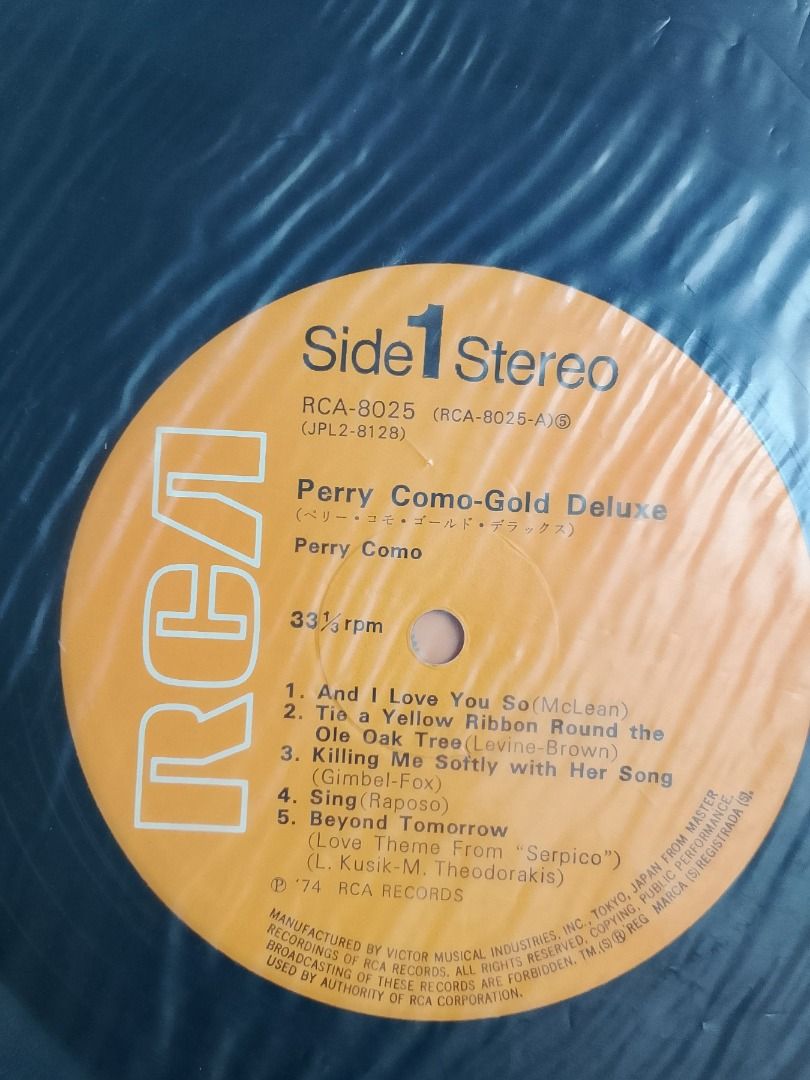 PERRY COMO - GOLD DELUXE _thumbnail_3