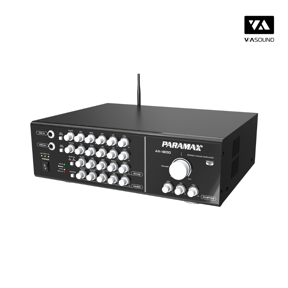 Amply Karaoke PARAMAX AX-1800_thumbnail_2