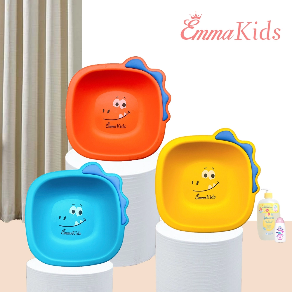 [SALE KO ĐỔI TRẢ] Chậu rửa mặt Emmakids