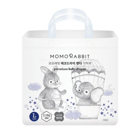 Bỉm Momo Rabbit HQ- QUẦN ĐÊM