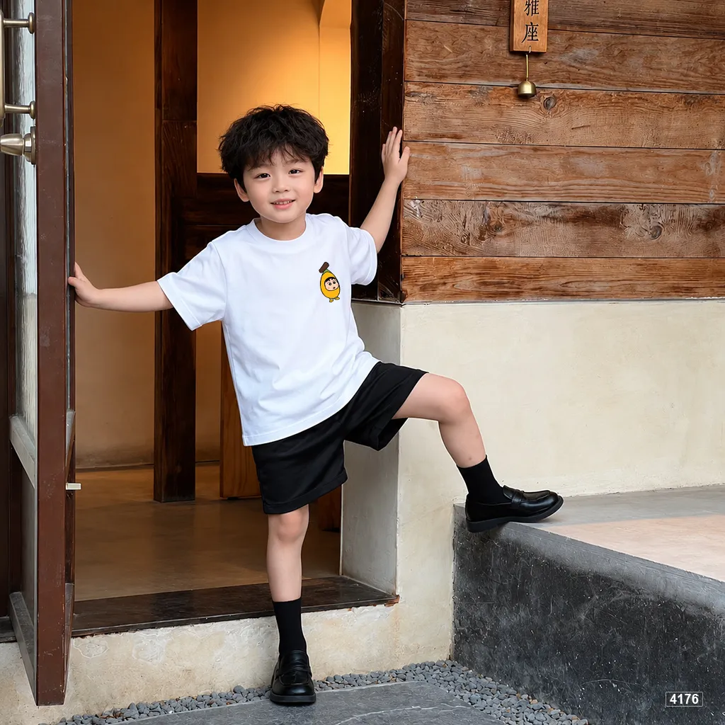 Áo thun bé trai Shiin chuối cute Kado 4176_thumbnail_2