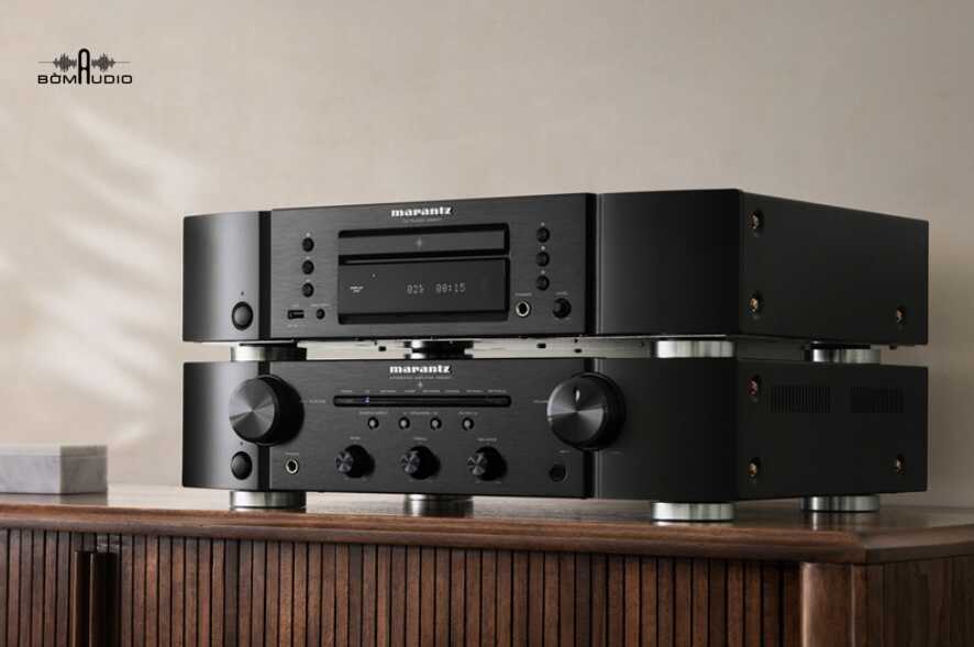 Marantz CD6007 trang bị HDAM Marantz độc quyền