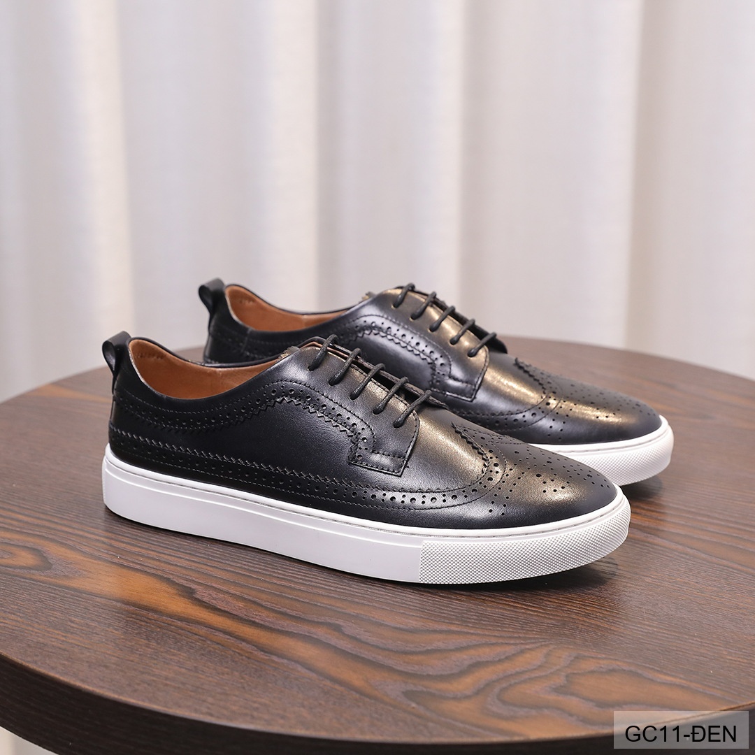 GC11 - Giày Nam Brogue Da Thật Phong Cách Anh Quốc Thiết Kế Sneaker Thời Trang_thumbnail_31