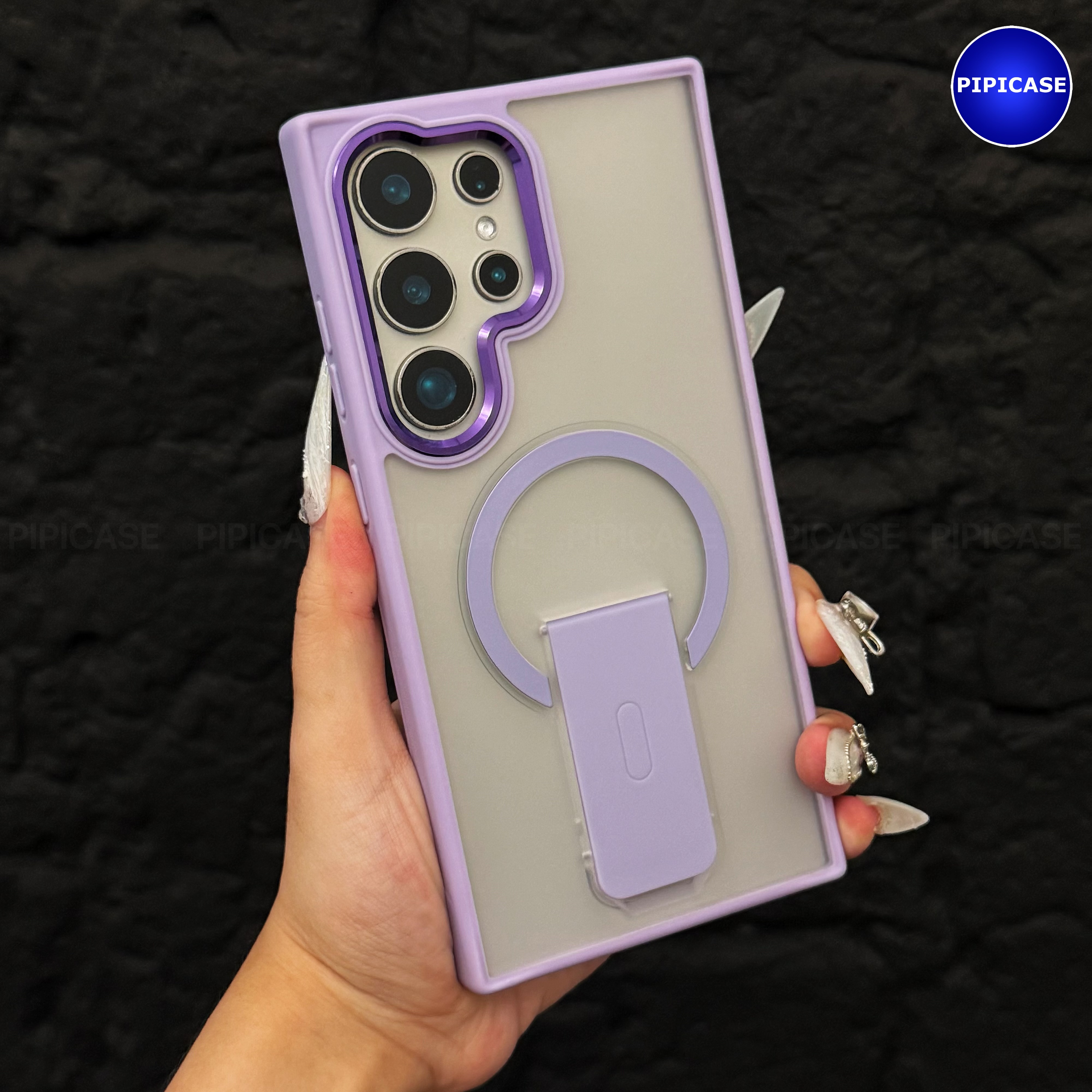 Ốp Lưng Samsung S25 Ultra 5G - Quin - Tím Nhạt_thumbnail_4