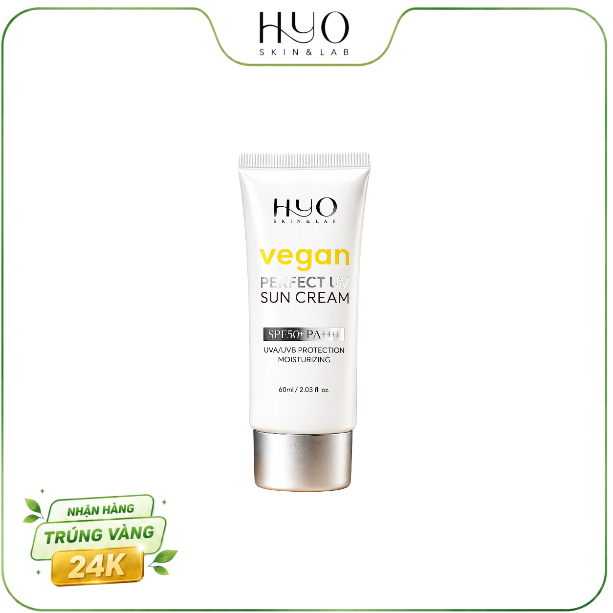 HYO VEGAN PERPECT UV SUN CREAM SPF50+ PA++++ [ Kem Chống Nắng ]_thumbnail_1