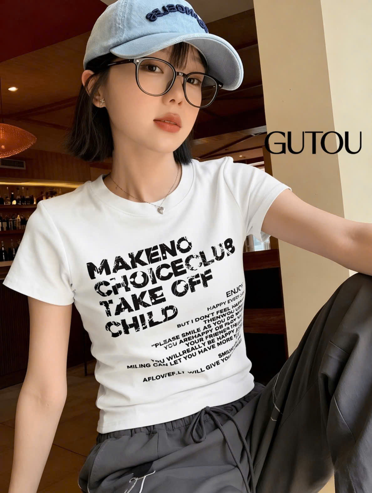 [ GUTOU ] Áo Thun Take Off Tee_thumbnail_2