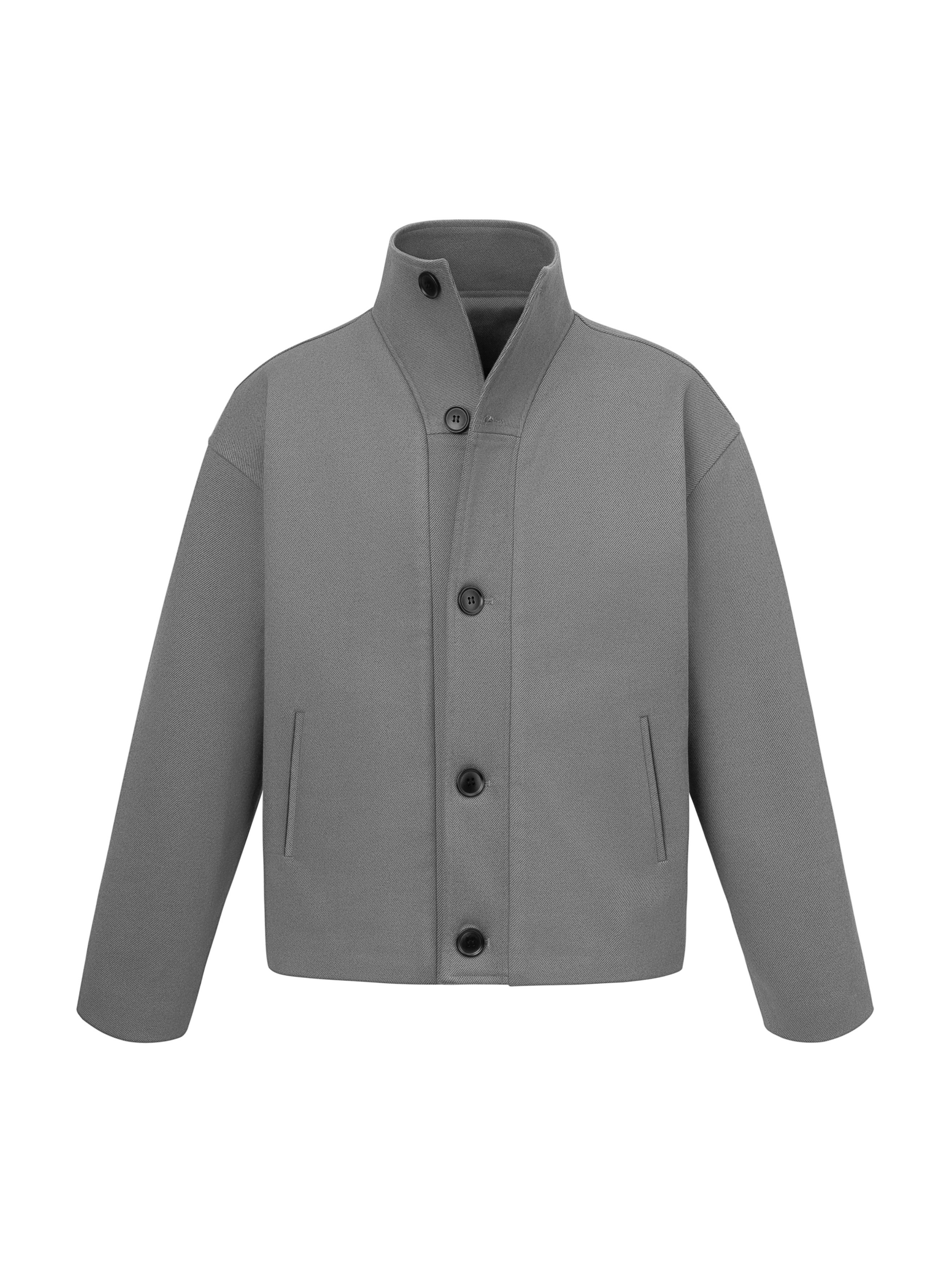 Áo Jacket Dear Heart Vải Dạ Form Regular