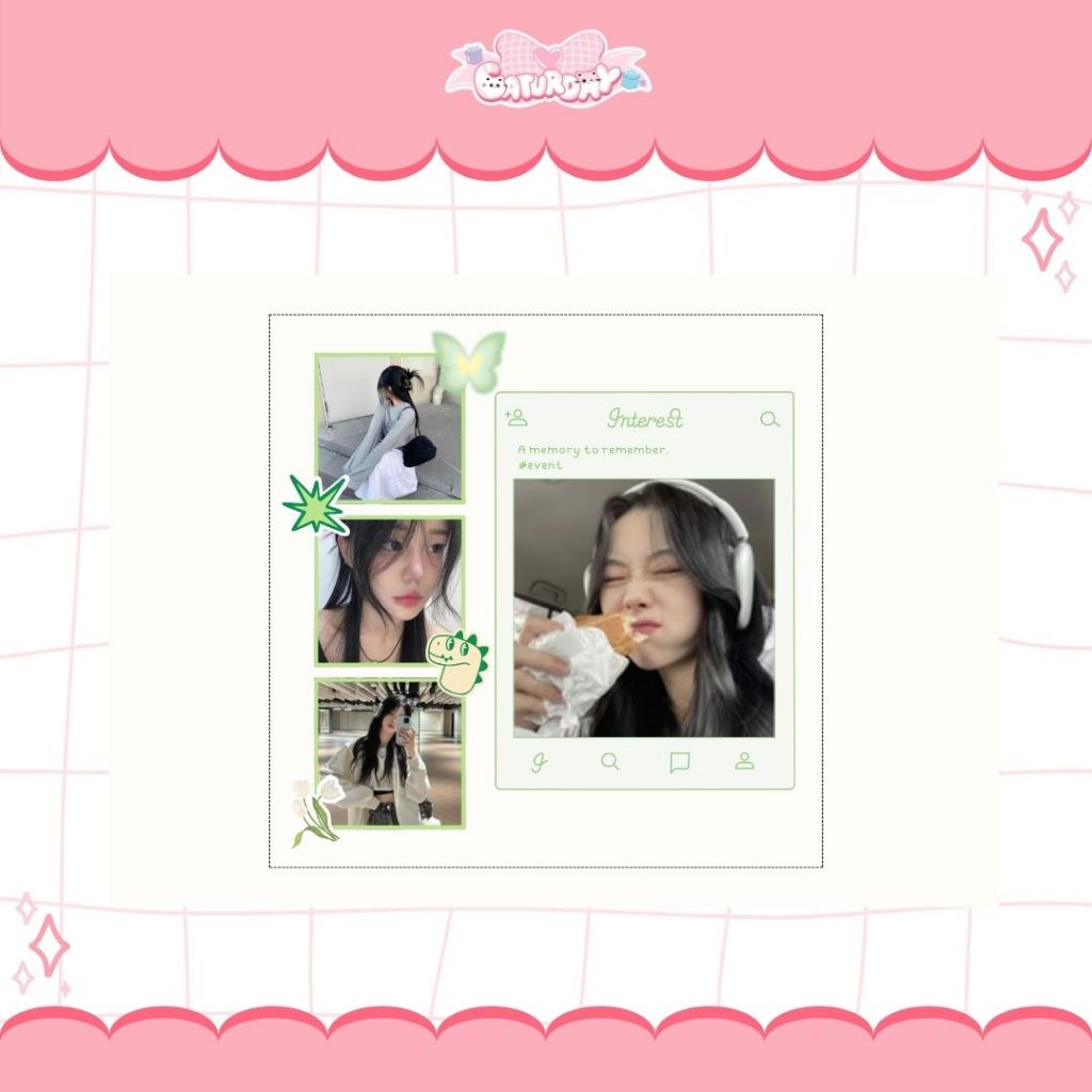 Khung ảnh GẮN CHARM cute quà tặng sinh nhật, tốt nghiệp, kỷ niệm_thumbnail_12