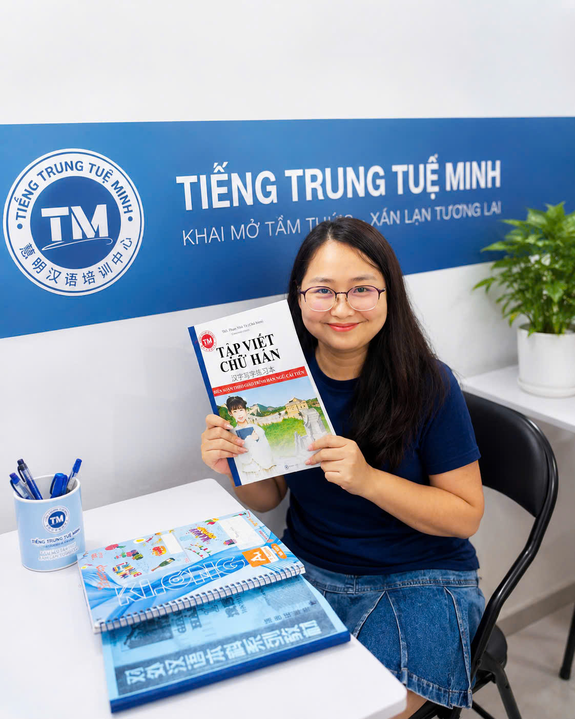 Tiếng Trung Tuệ Minh đồng hành cùng học viên chinh phục mục tiêu HSK