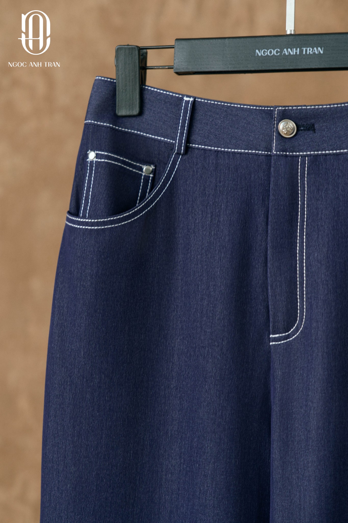 Q077 - Quần denim mềm chỉ bò trắng_thumbnail_4