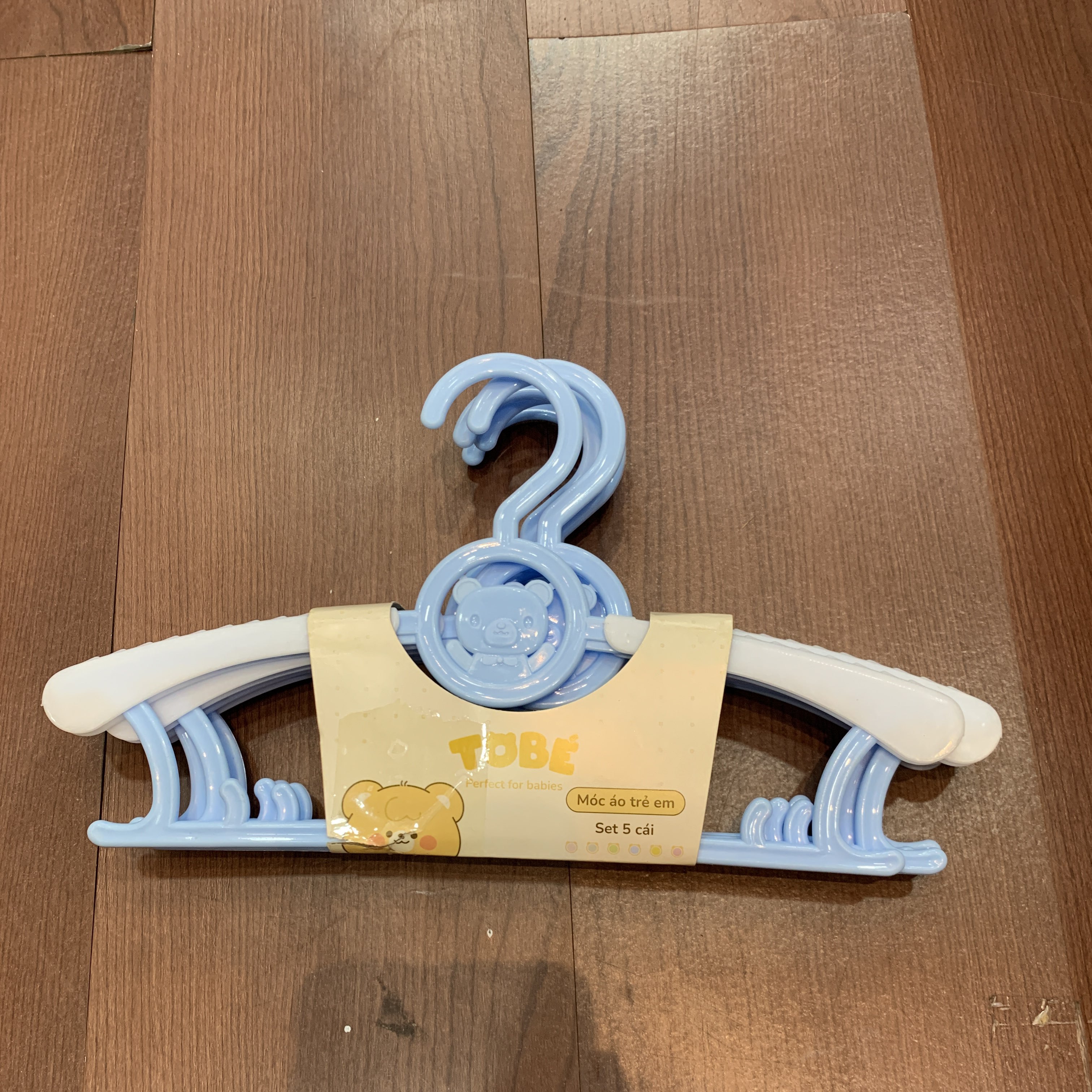 Set 5 móc quần áo Tobe