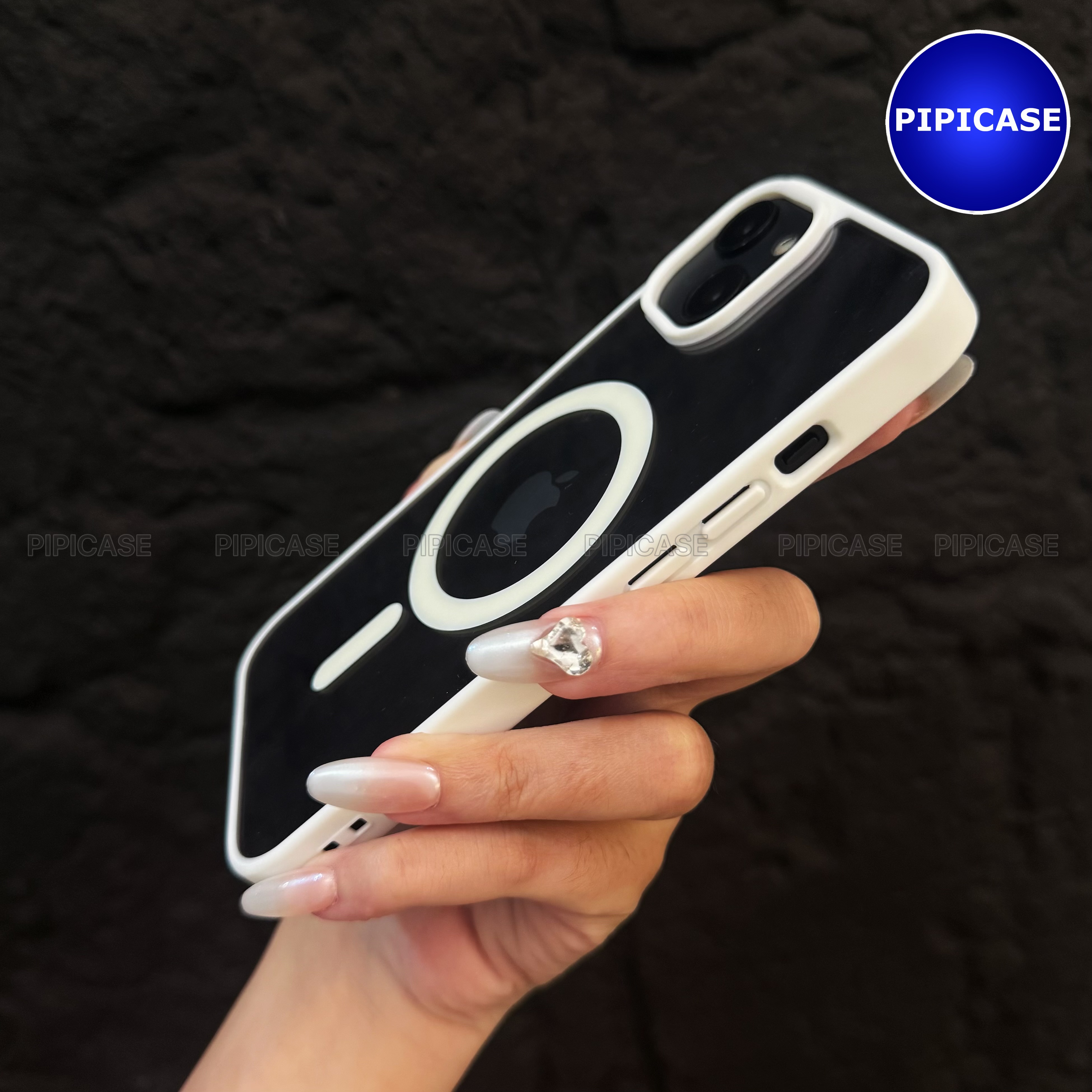 Ốp Lưng iPhone 15 - Chic - Trắng_thumbnail_17