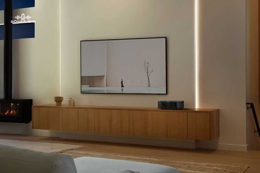 Marantz Cinema 60 xử lý nhạc số hoàn hảo