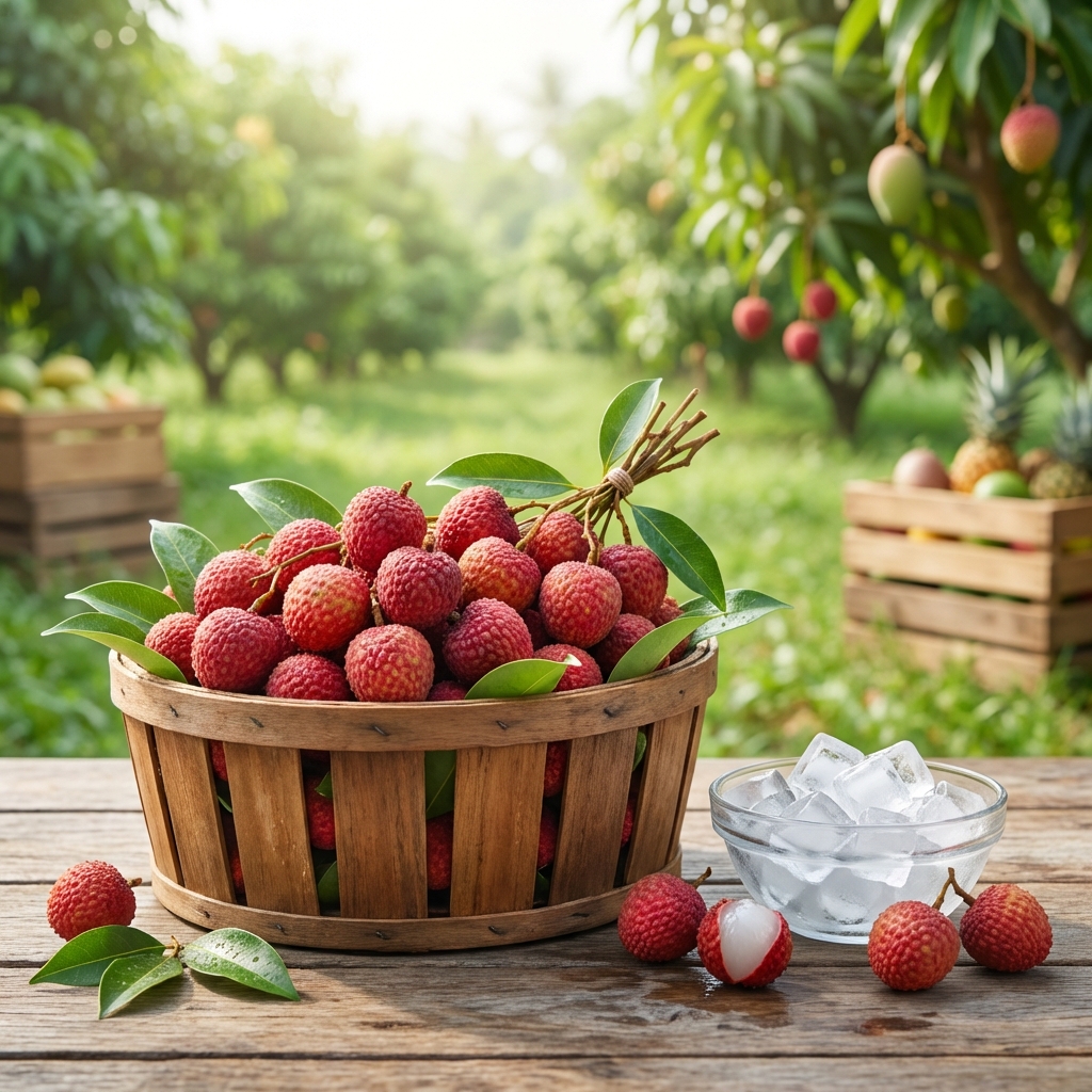 7+ Cách Bảo Quản Vải Thiều Tươi Lâu 15 Ngày Không Thâm Vỏ