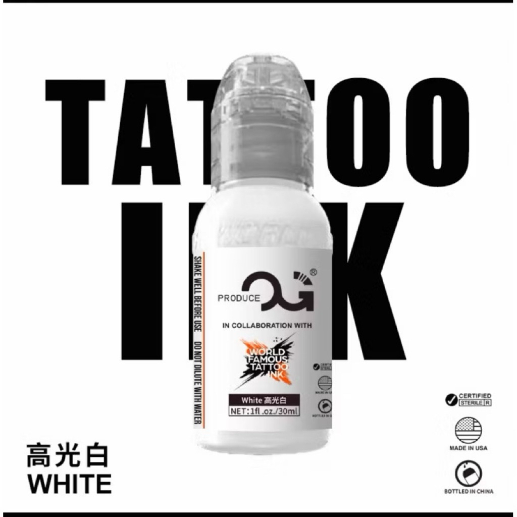 Mực xăm màu OG x WORLD FAMOUS chính hãng (1oz) - Made in USA - (HSD: 2028)