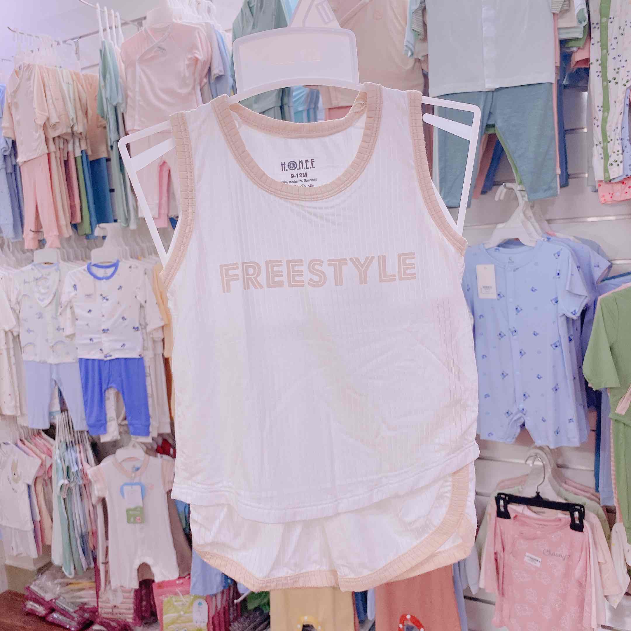 Bộ 3 lỗ Modal Free Style HRNEE