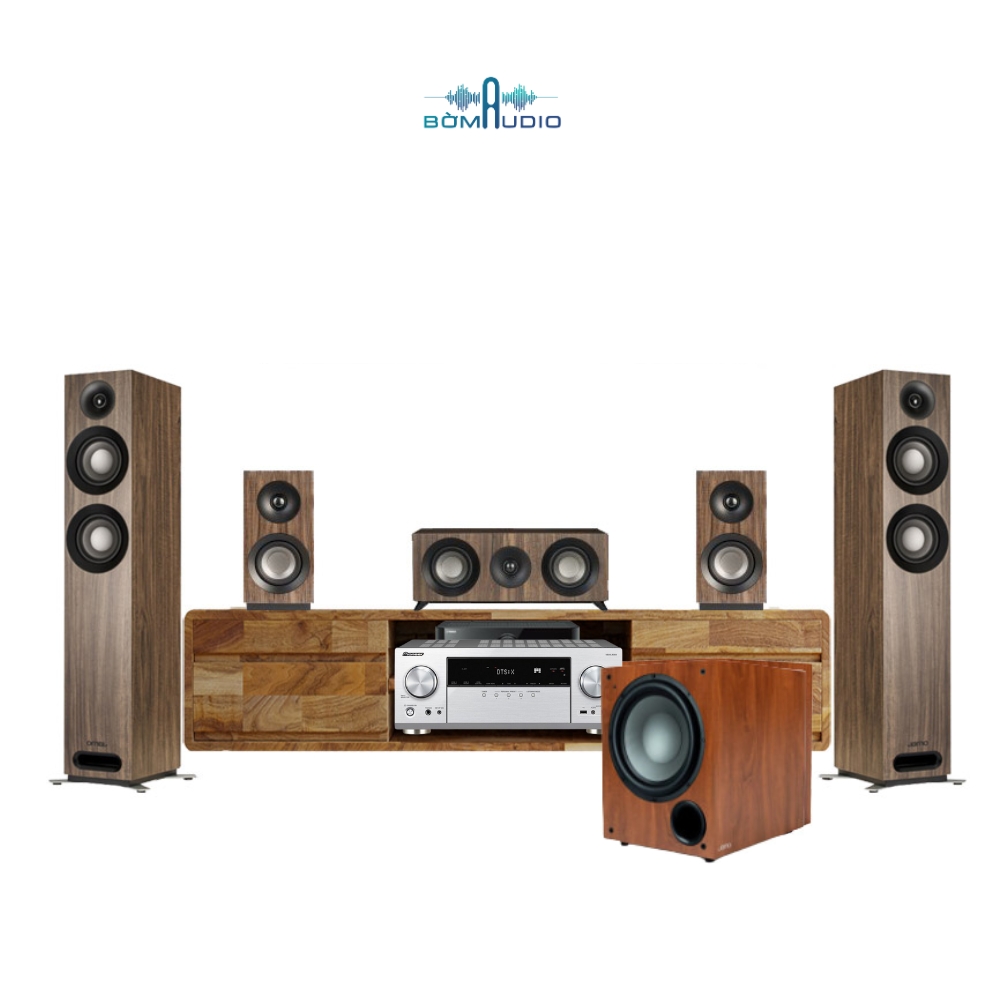Combo Amply Đa Kênh PIONEER VSX-LX304 + Loa JAMO S805 + Sub JAMO C910 - B58_thumbnail_3