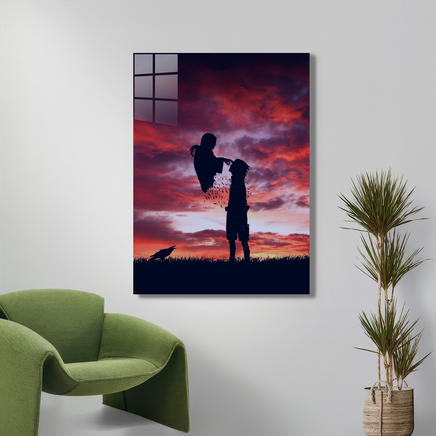 Itachi Uchiha & Sasuke Uchiha Emotional Brotherhood — ANM-UCH-590