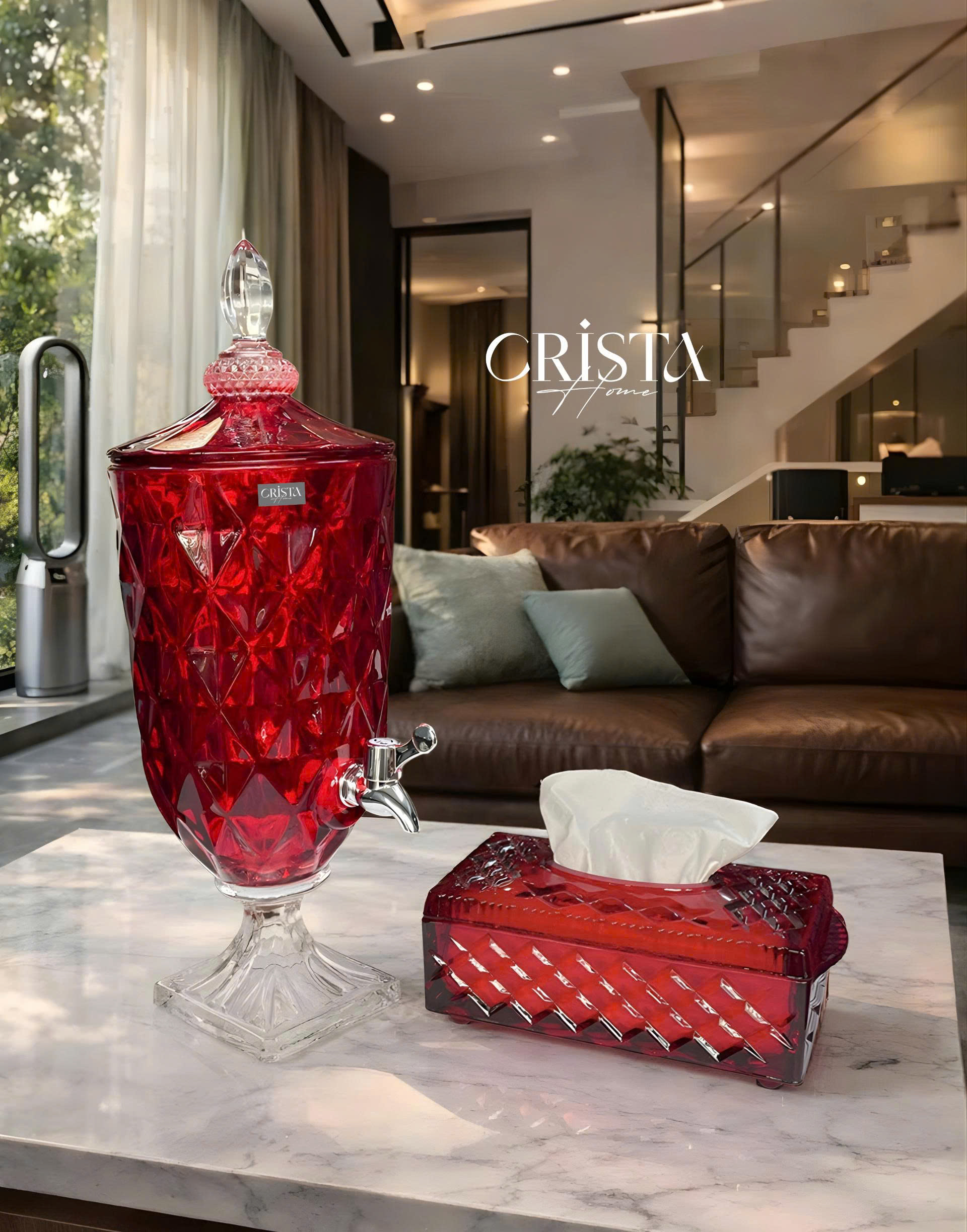 HỘP THỦY TINH ĐỰNG GIẤY ĂN VÂN KIM CƯƠNG CRISTA HOME 60250_thumbnail_10