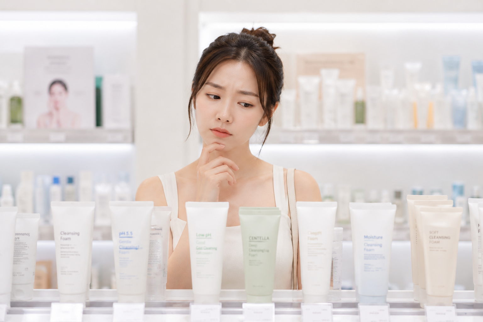 Những sai lầm khi chọn sữa rửa mặt nhiều người mắc phải