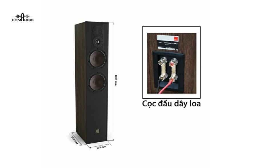 Loa cột Dali Opticon 6 MK2