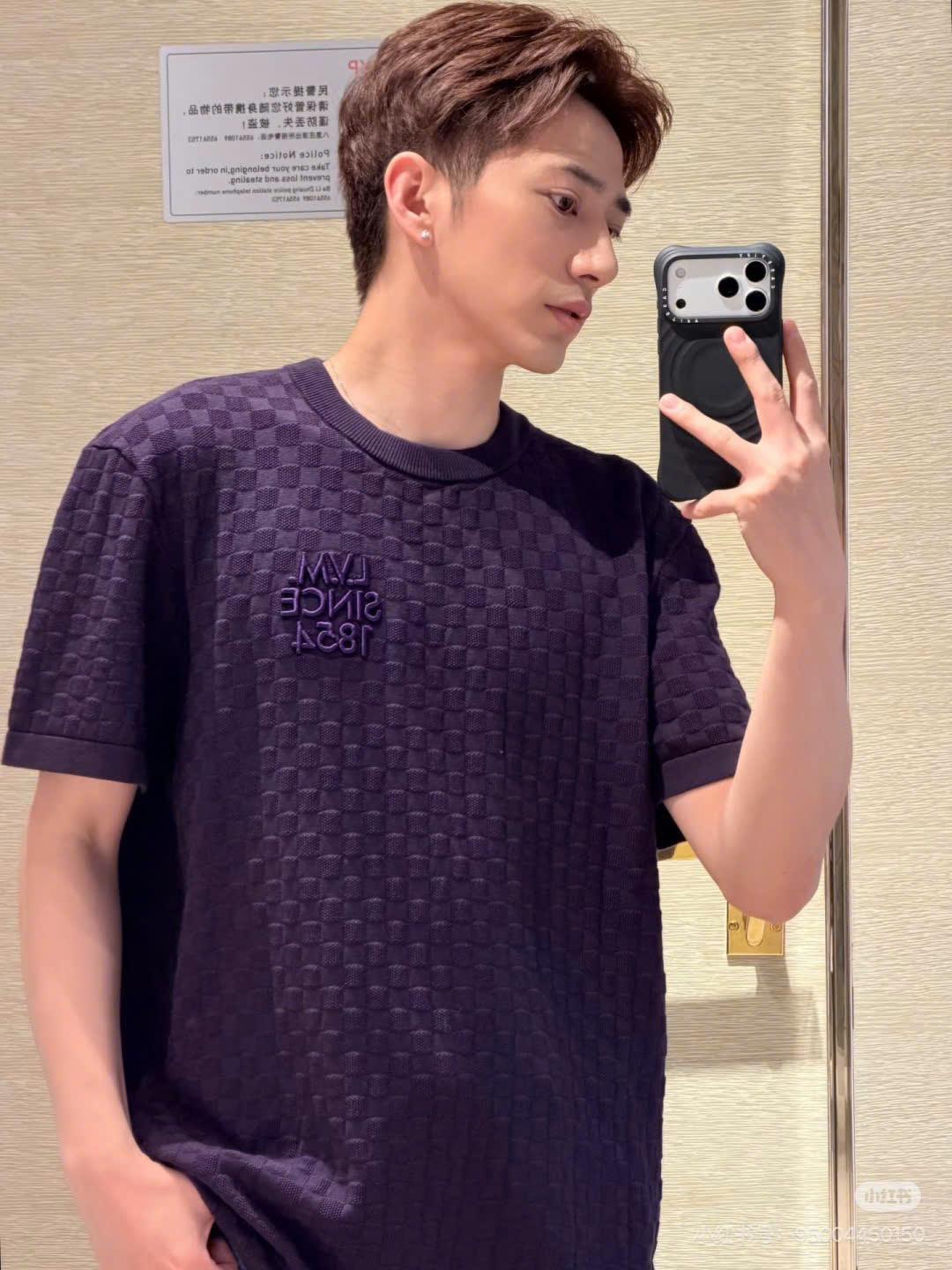 Phông LV tím new ss