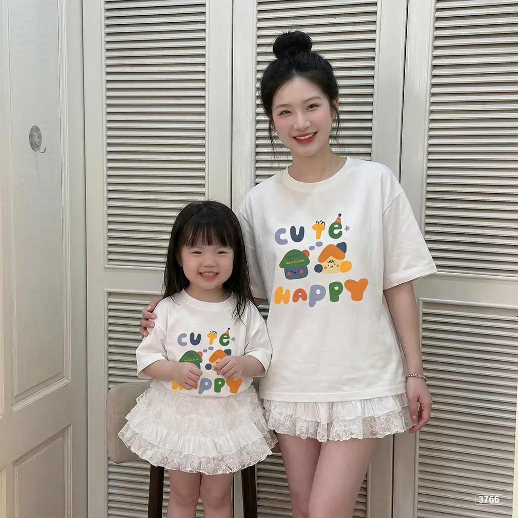 Áo thun bé và ba mẹ Happy Family Kado 3766_thumbnail_3