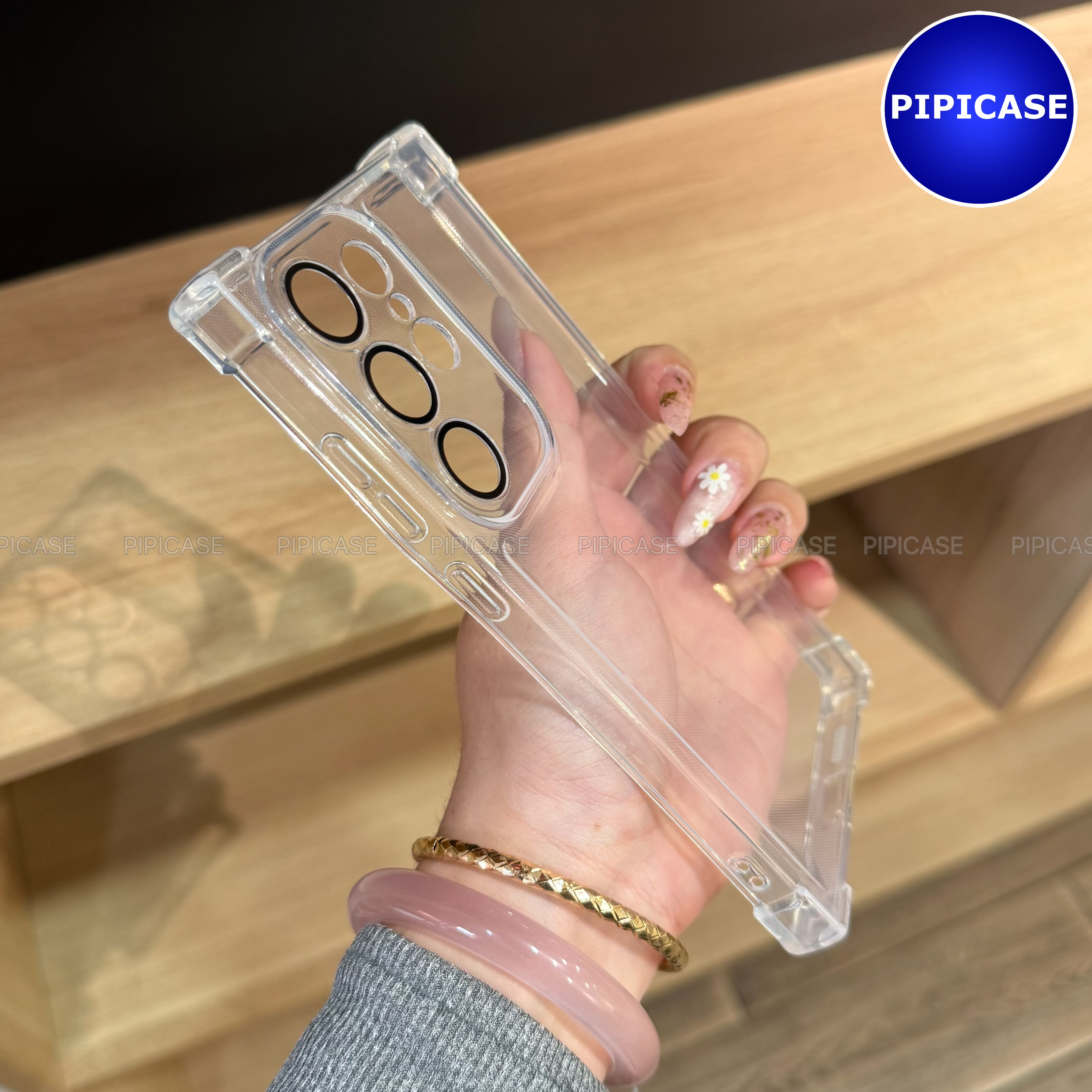 Ốp Lưng Samsung S22 Ultra 5G - TS - Trong Suốt_thumbnail_3