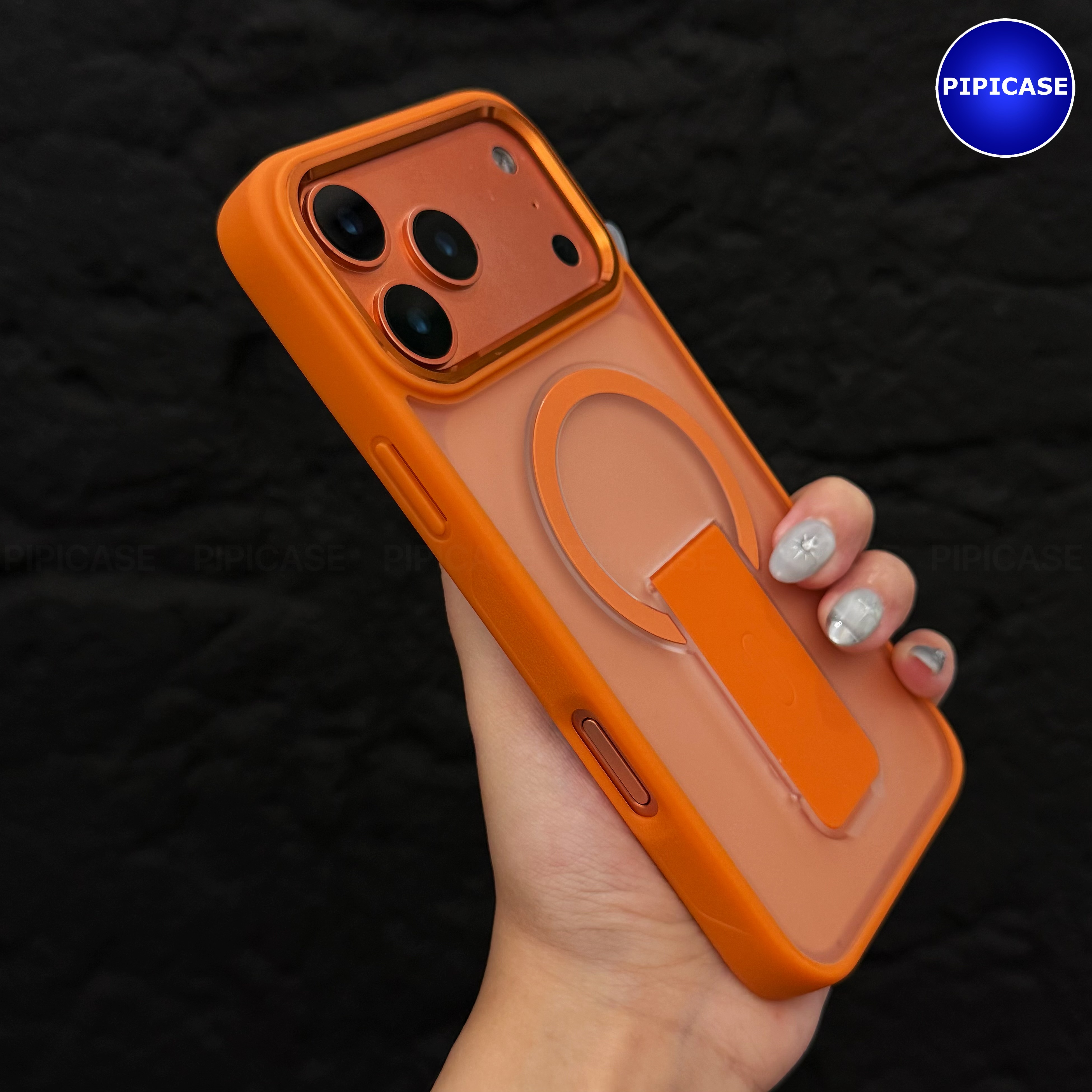 Ốp Lưng iPhone 17 Pro Max - Quin - Cam_thumbnail_20