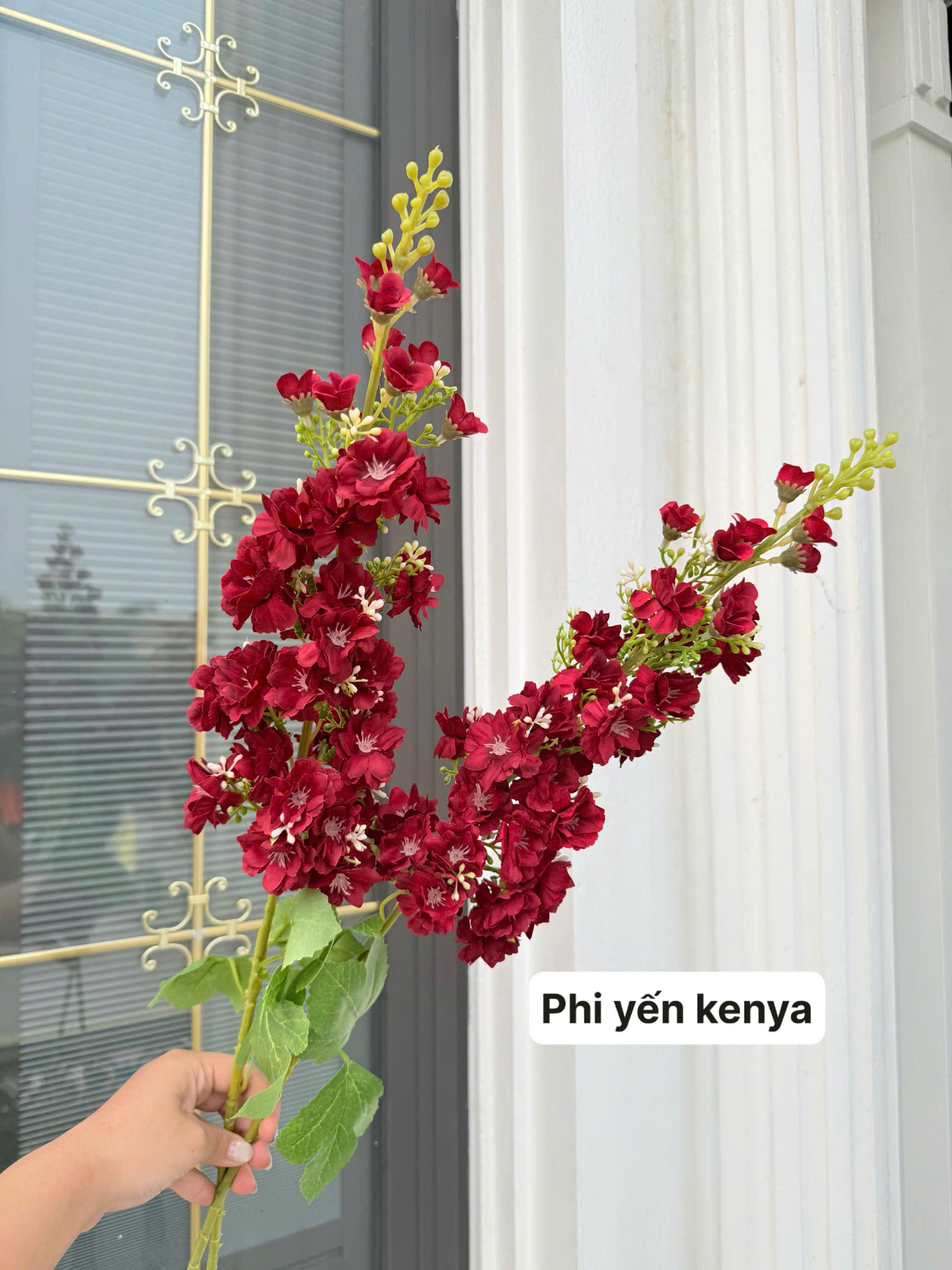 Hoa Phi Yến Kenya | lụa cao cấp đẹp như thật, bền sang cho trang trí đám cưới, decor sự kiện và không gian sống_thumbnail_3