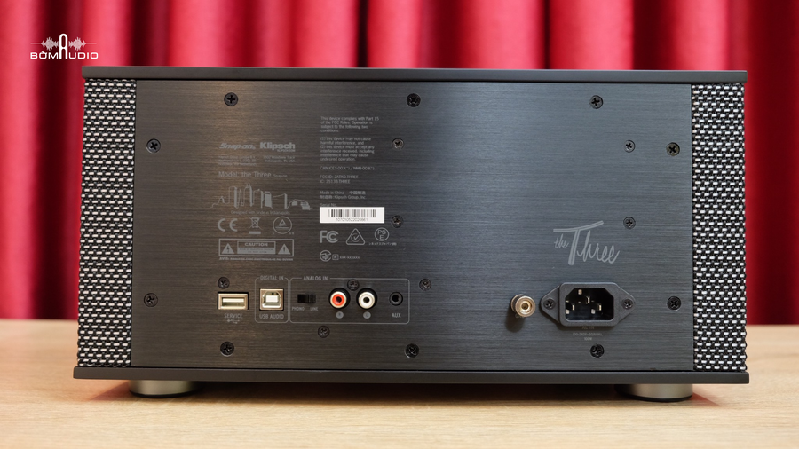 Loa không dây Klipsch The Three II Snap-On tại Bờm Audio