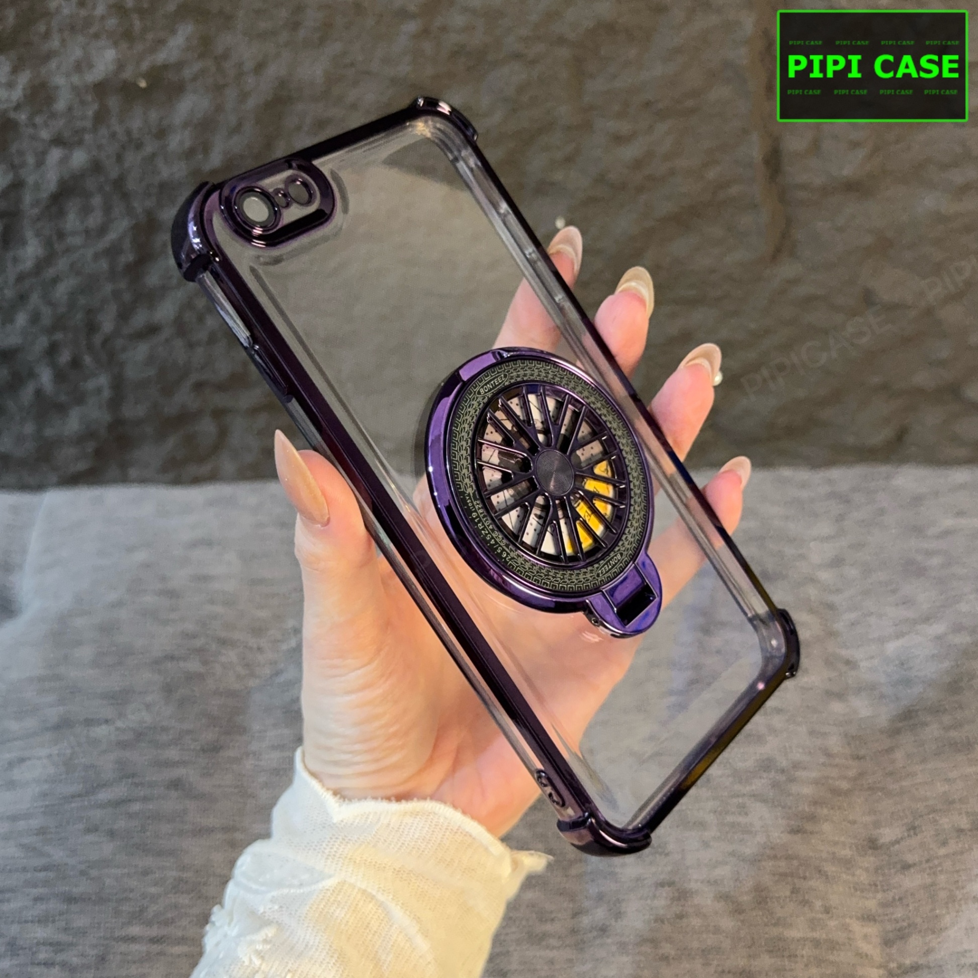 Ốp Lưng iPhone 6 Plus / 6S Plus - AB - Tím