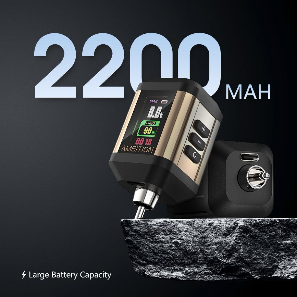 Pin tích điện AMBITION (2200mAh) - Thời lượng 7-8h_thumbnail_2