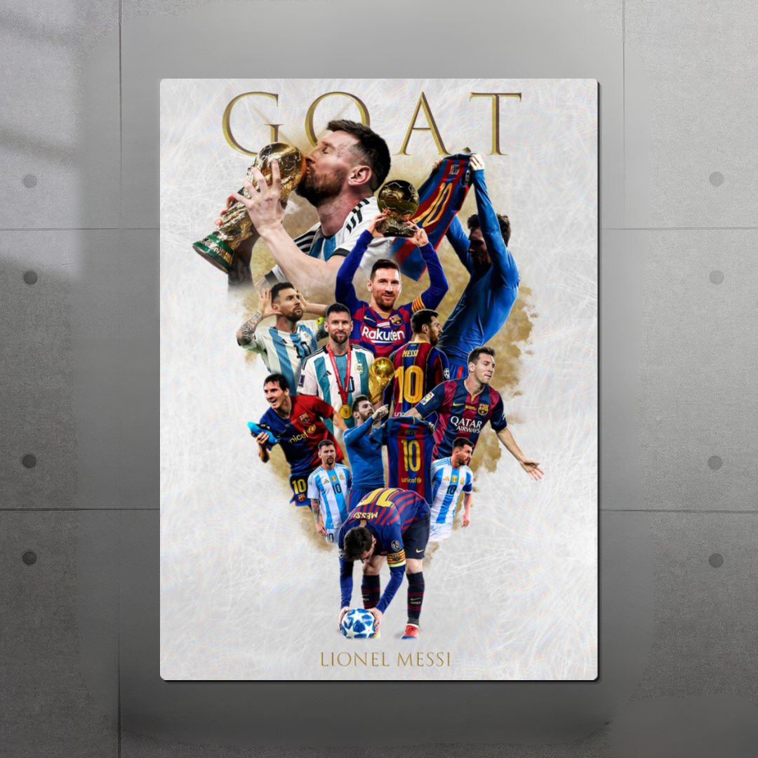 Goat - Lionel Messi