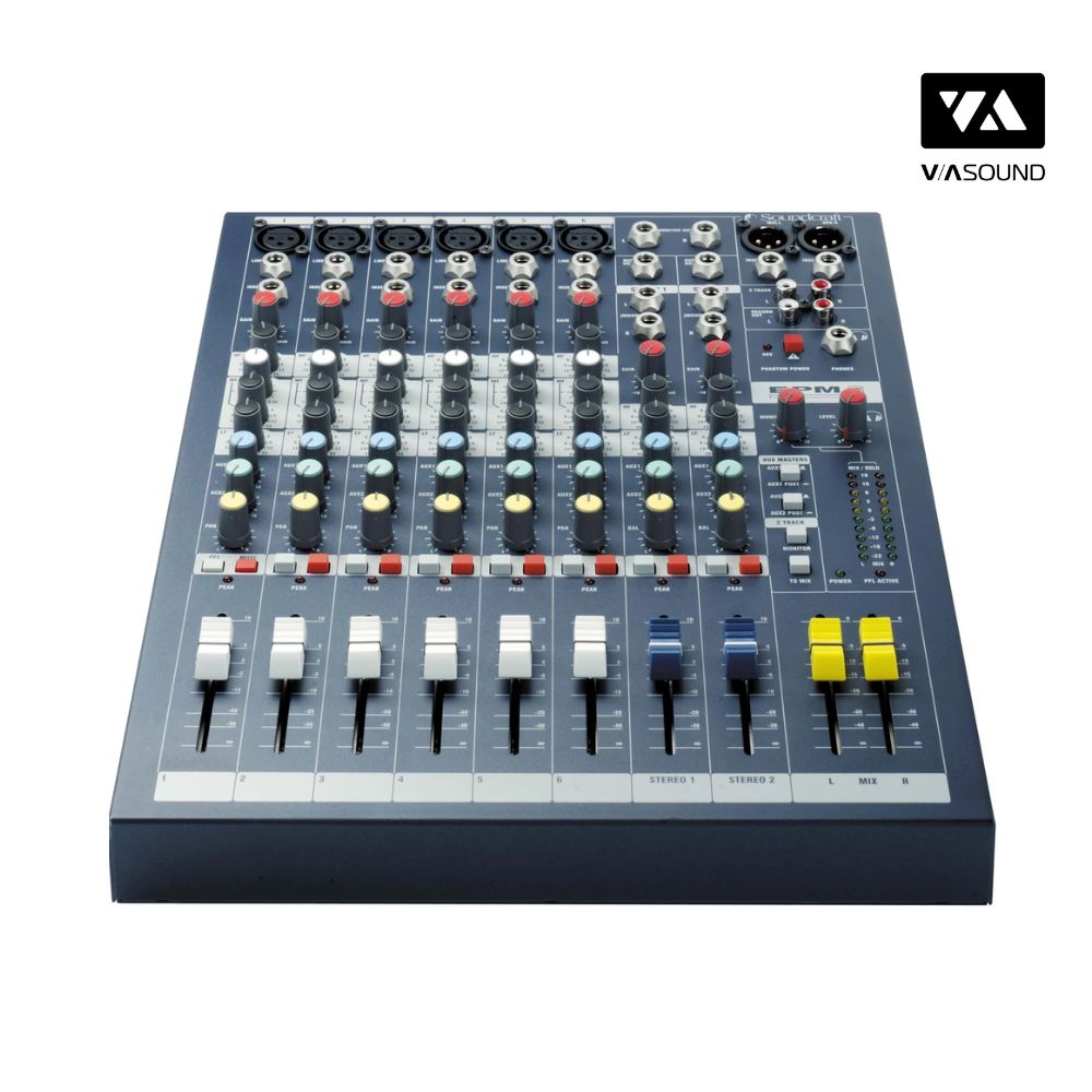 Bàn Mixer SOUNDCRAFT EPM6