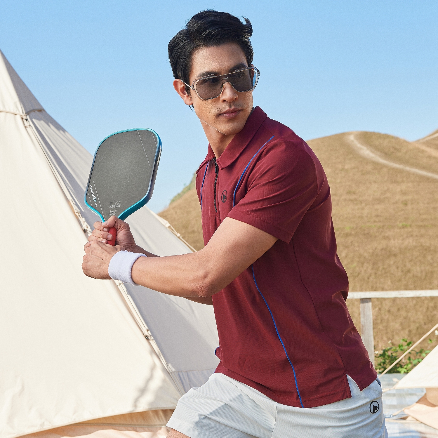 Áo Polo Ngắn Tay Cổ Khóa Kéo Nam_thumbnail_2