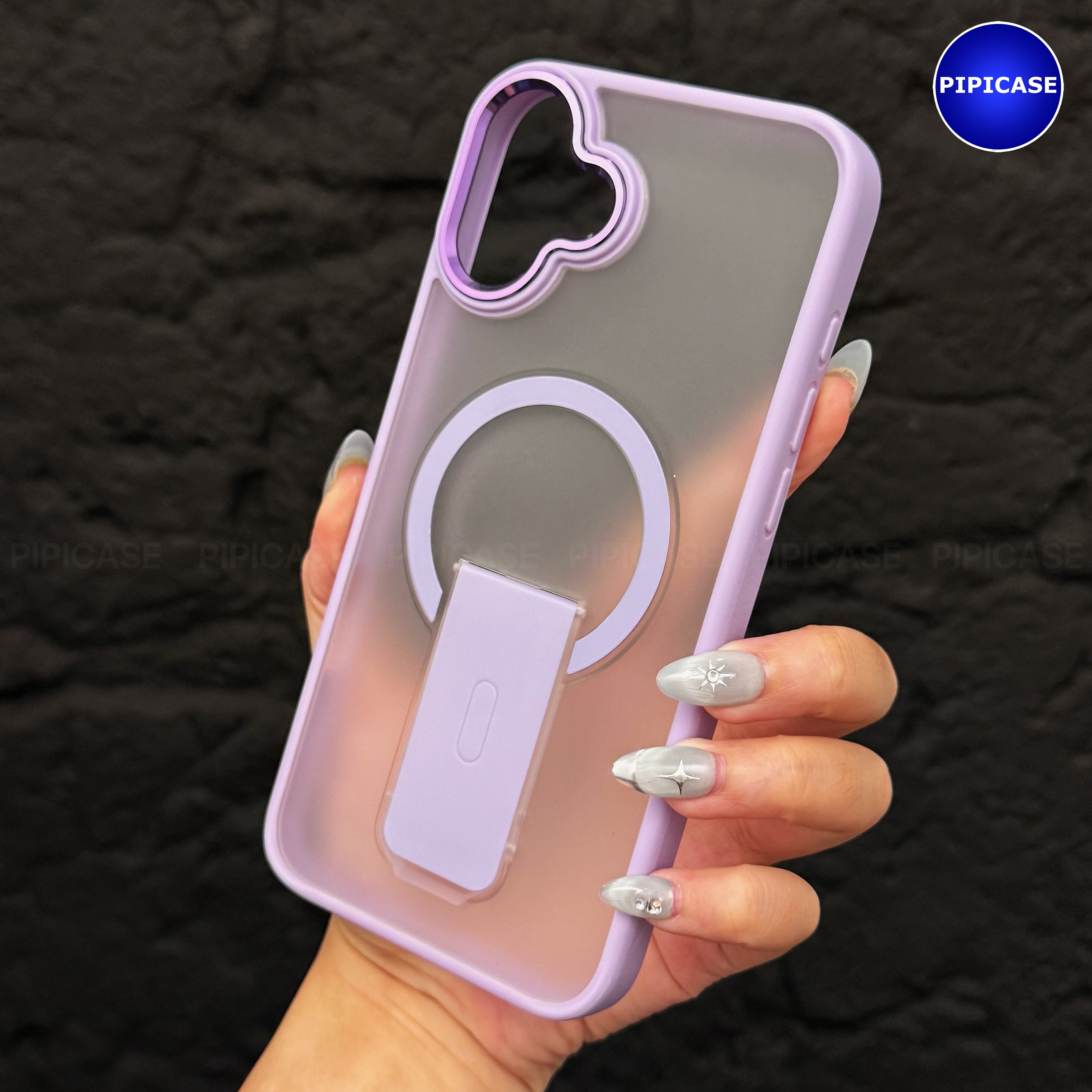 Ốp Lưng iPhone 16 Plus - Quin - Tím Nhạt_thumbnail_3