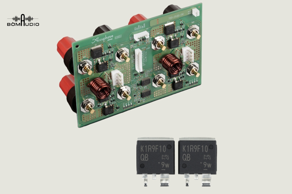Amply Nghe Nhạc ACCUPHASE E4000