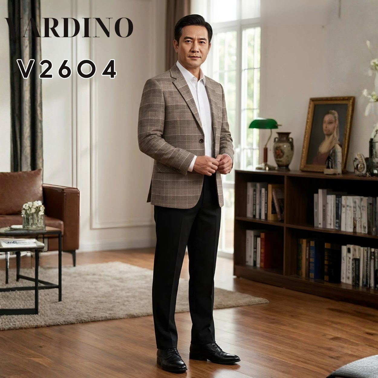 Áo Vest Blazer Nam Vardino V2604_thumbnail_8