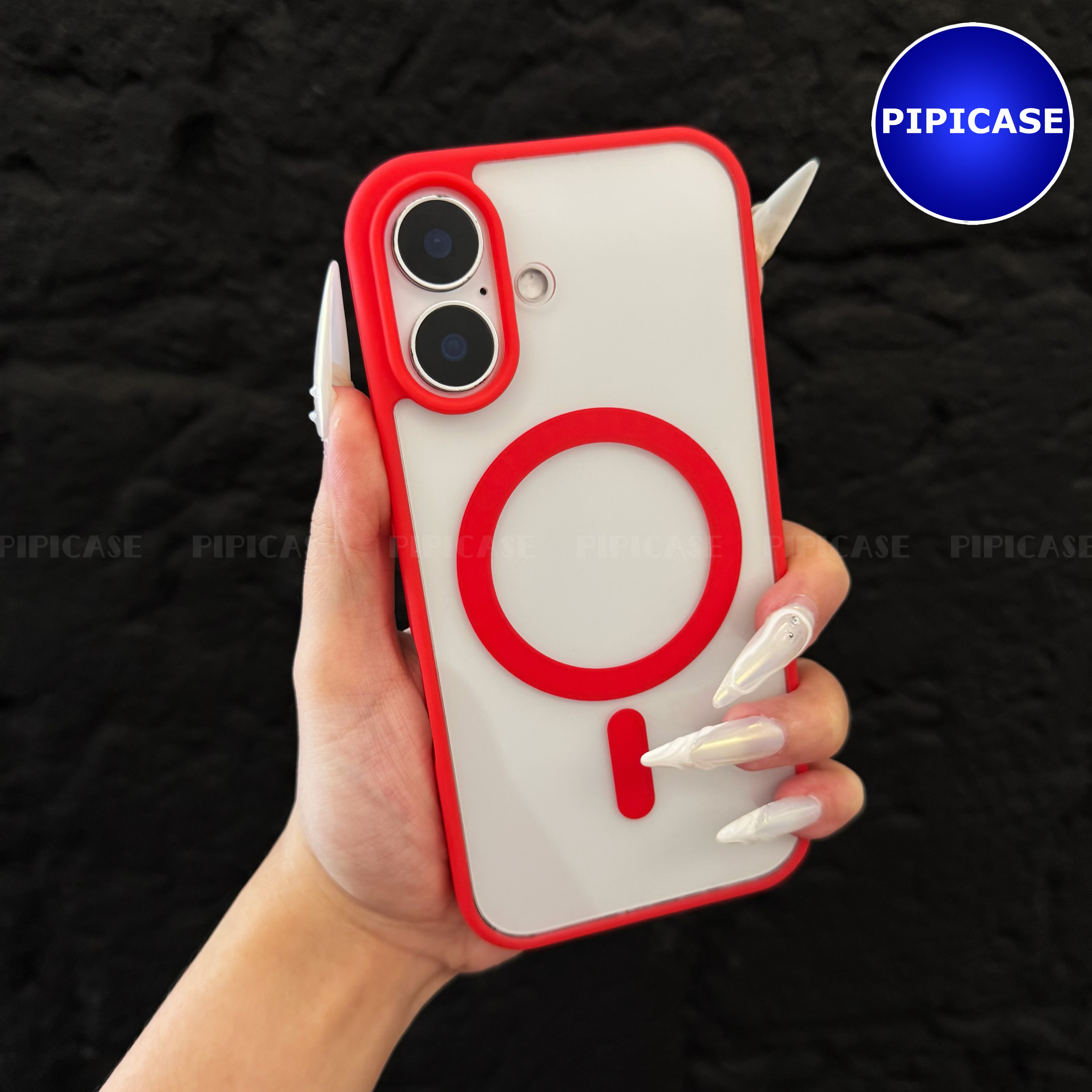 Ốp Lưng iPhone 16 - Chic - Đỏ Tươi_thumbnail_16