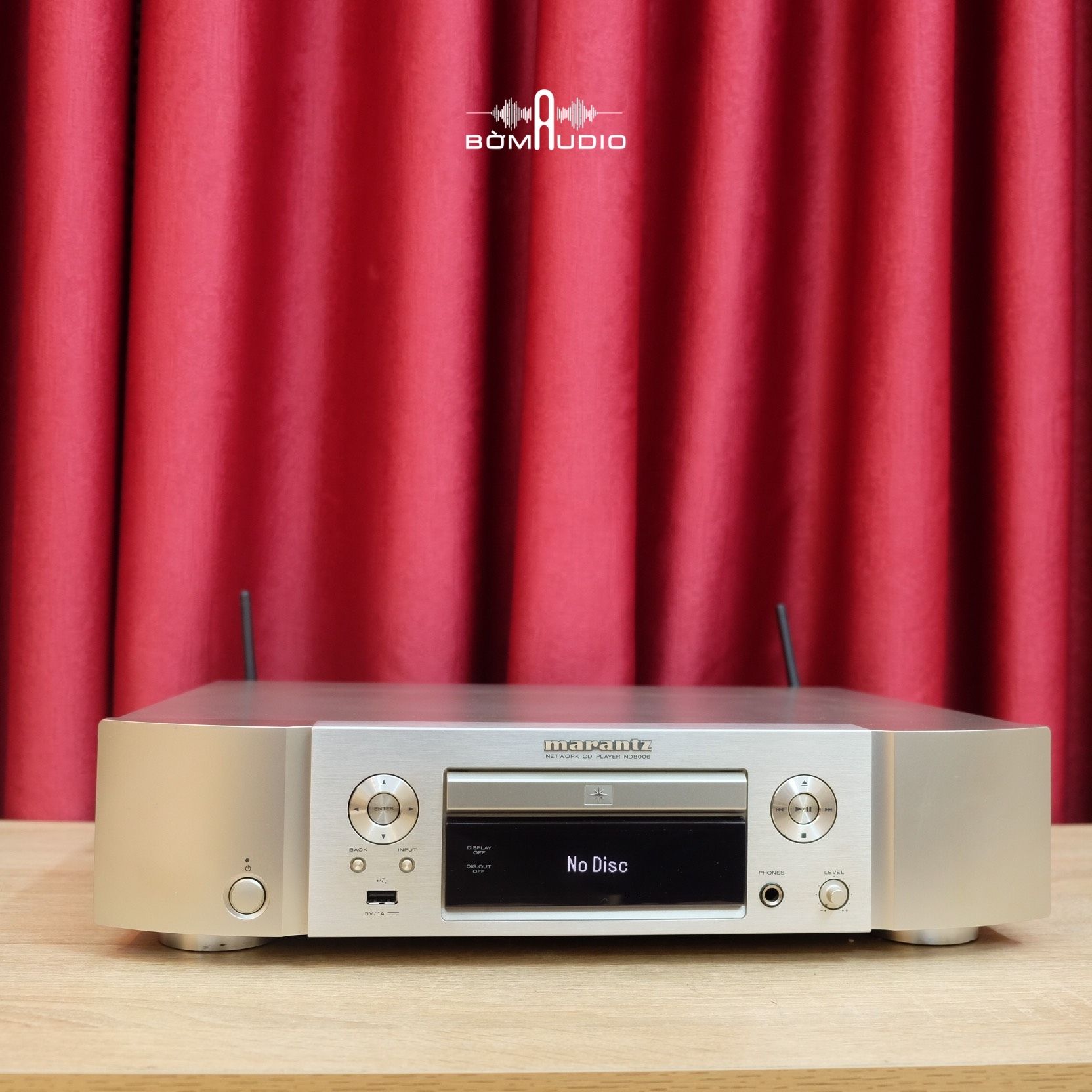 [LIKENEW 98%] Đầu CD Kiêm DAC MARANTZ ND-8006_thumbnail_1