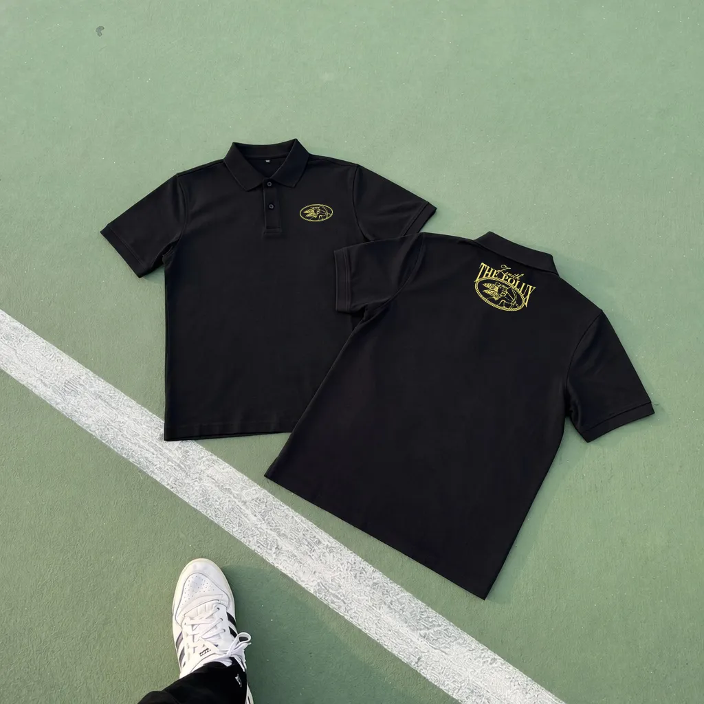 Áo polo nam chất cá sấu phong cách cổ điển Polux 3701_thumbnail_7