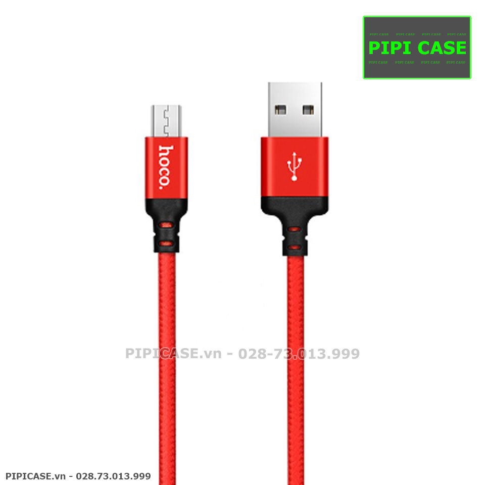 Cáp sạc HOCO USB to Micro 2M